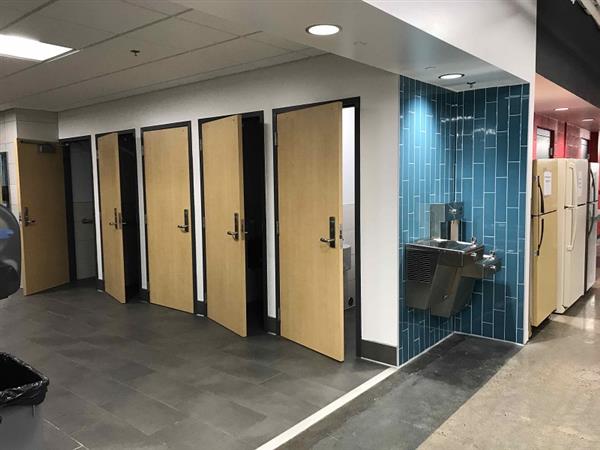 First floor inclusive restroom
